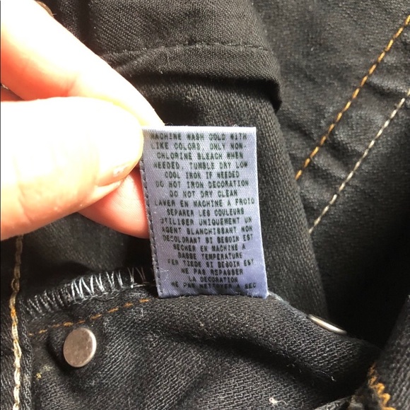 VINTAGE-Guess Jeans, Rebel ~ Low Rise Straight, size W34/L32, vintage blue. - Picture 17 of 17